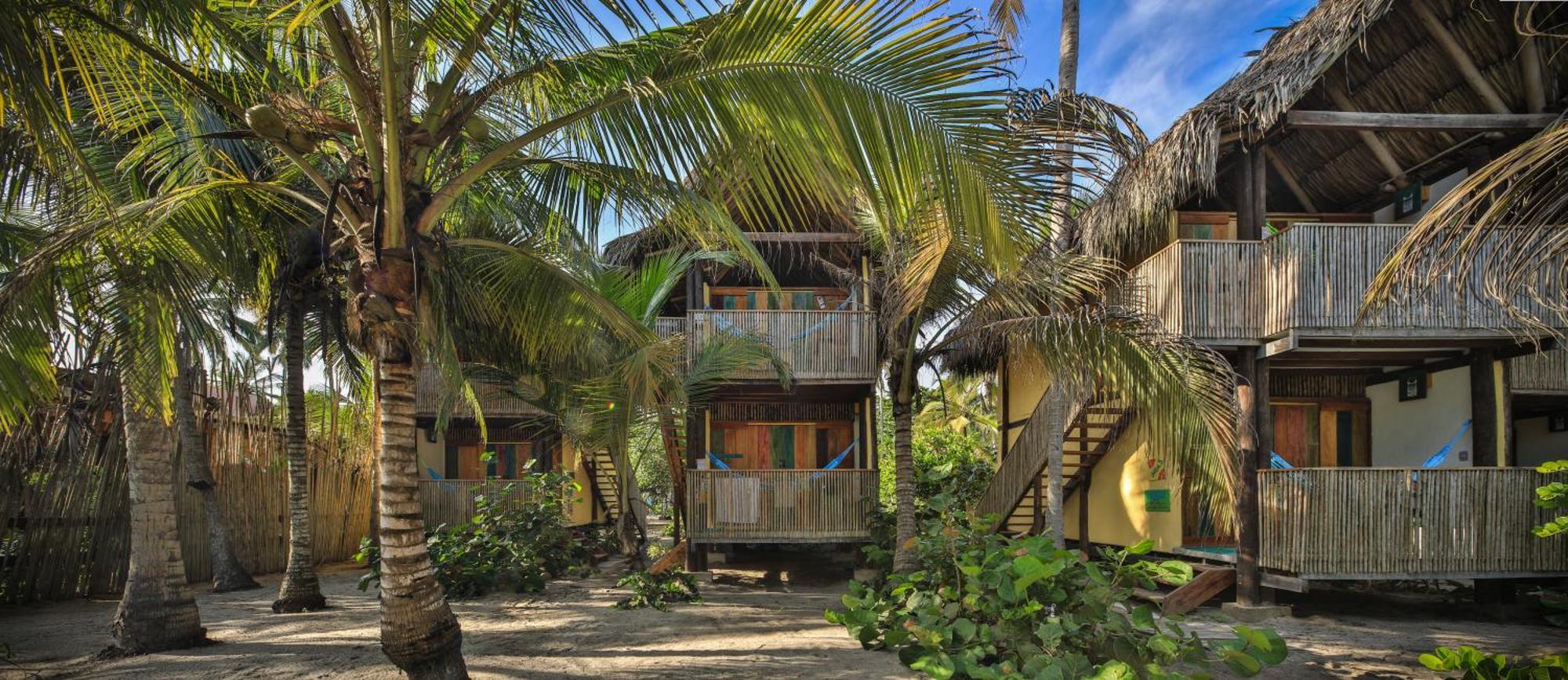 Costeno Beach Hotel Santa Marta  Luaran gambar