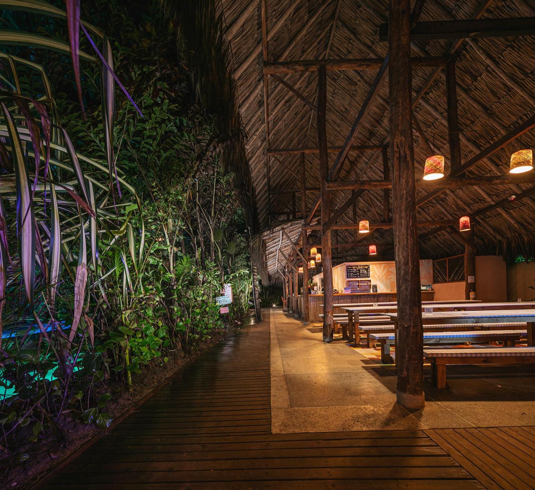 Costeno Beach Hotel Santa Marta  Luaran gambar