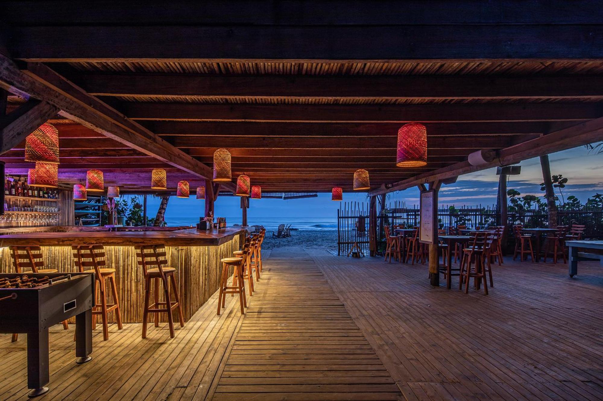 Costeno Beach Hotel Santa Marta  Luaran gambar