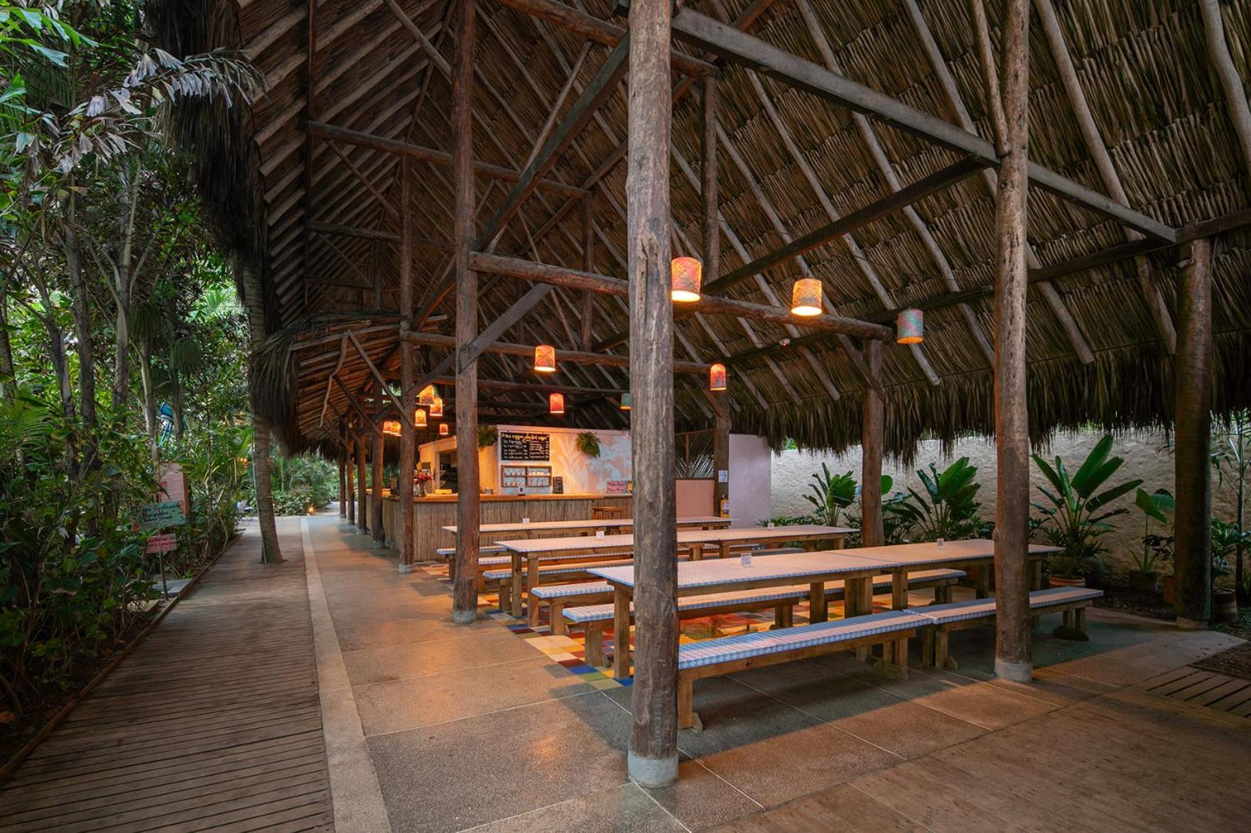 Costeno Beach Hotel Santa Marta  Luaran gambar