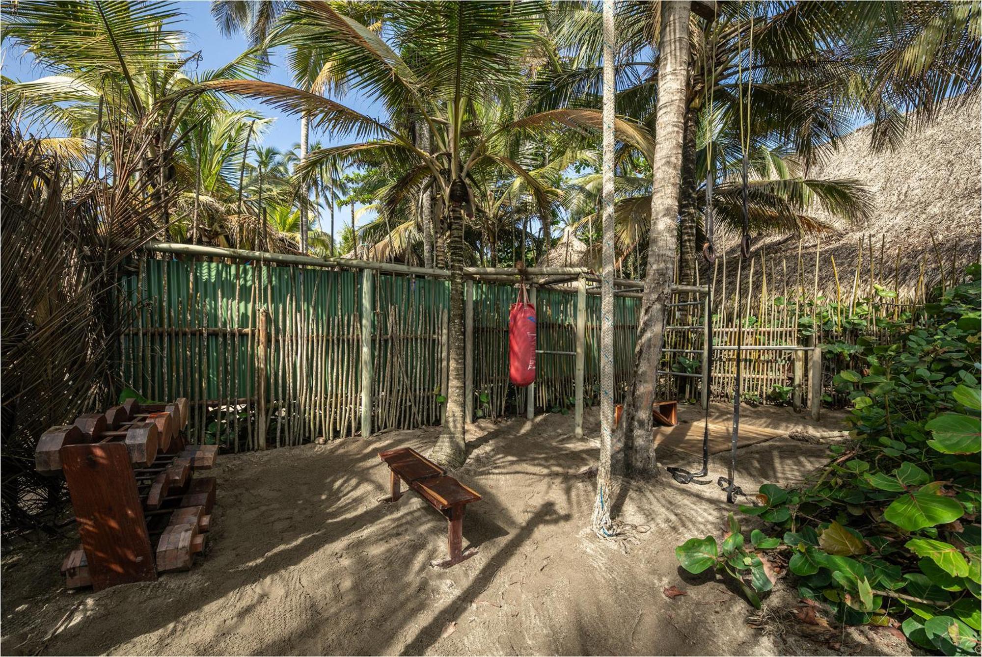 Costeno Beach Hotel Santa Marta  Luaran gambar