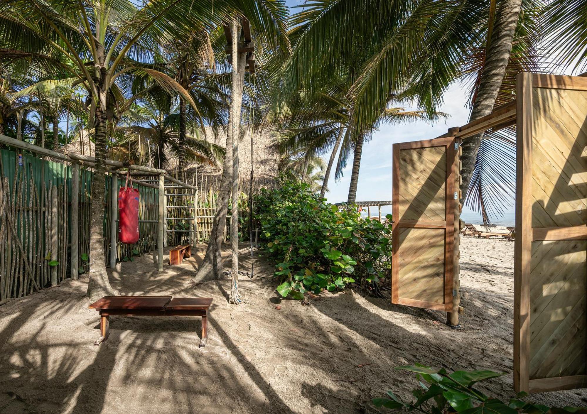 Costeno Beach Hotel Santa Marta  Luaran gambar