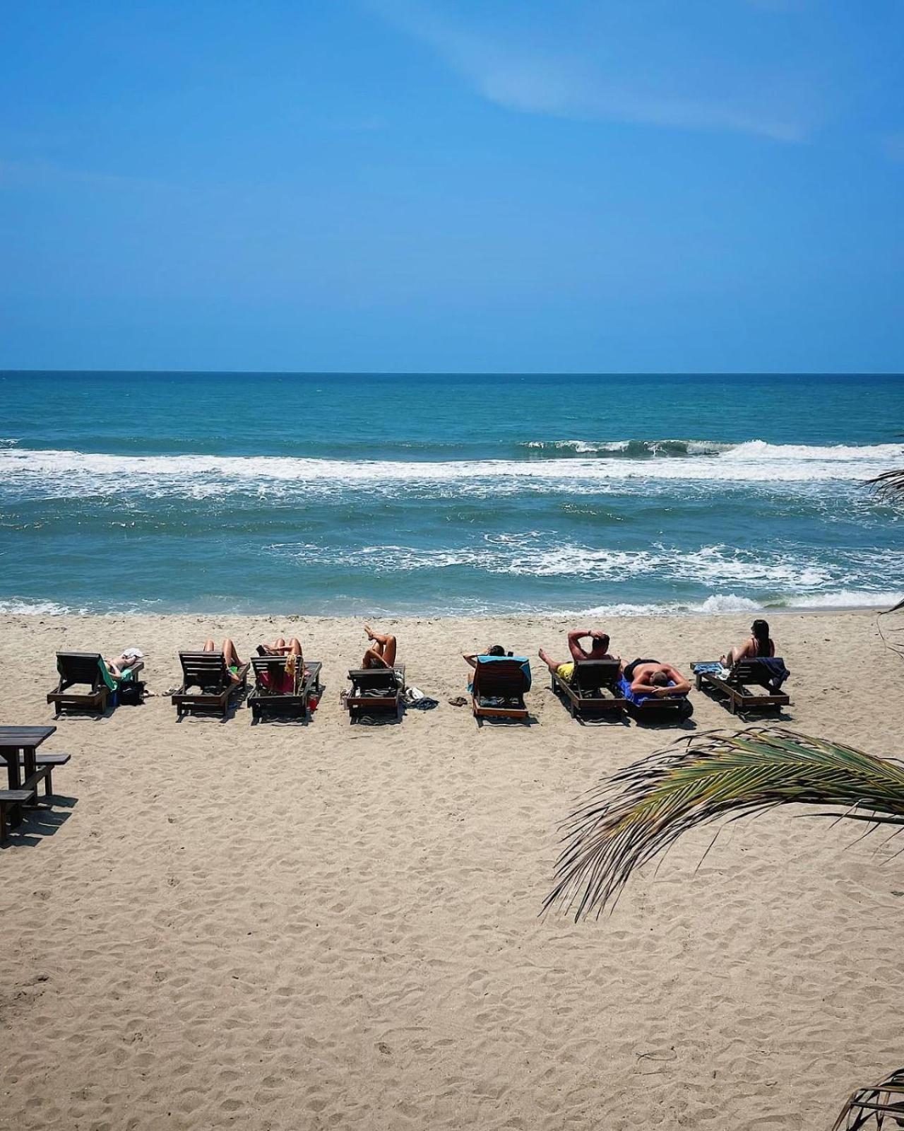 Costeno Beach Hotel Santa Marta  Luaran gambar